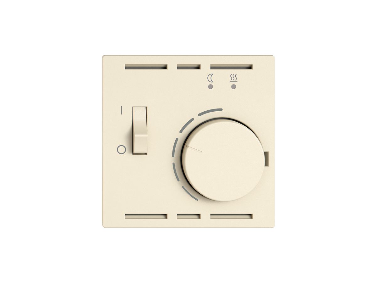 Raumthermostat EDIZIO.liv SNAPFIX® f.elektrische Bodenheizungen cr