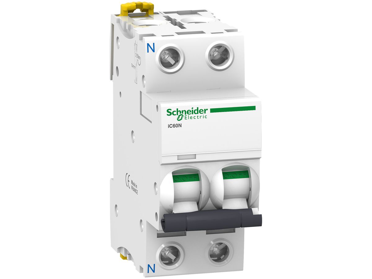Leitungsschutzschalter Schneider Electric iC60N 1P+N 4A C