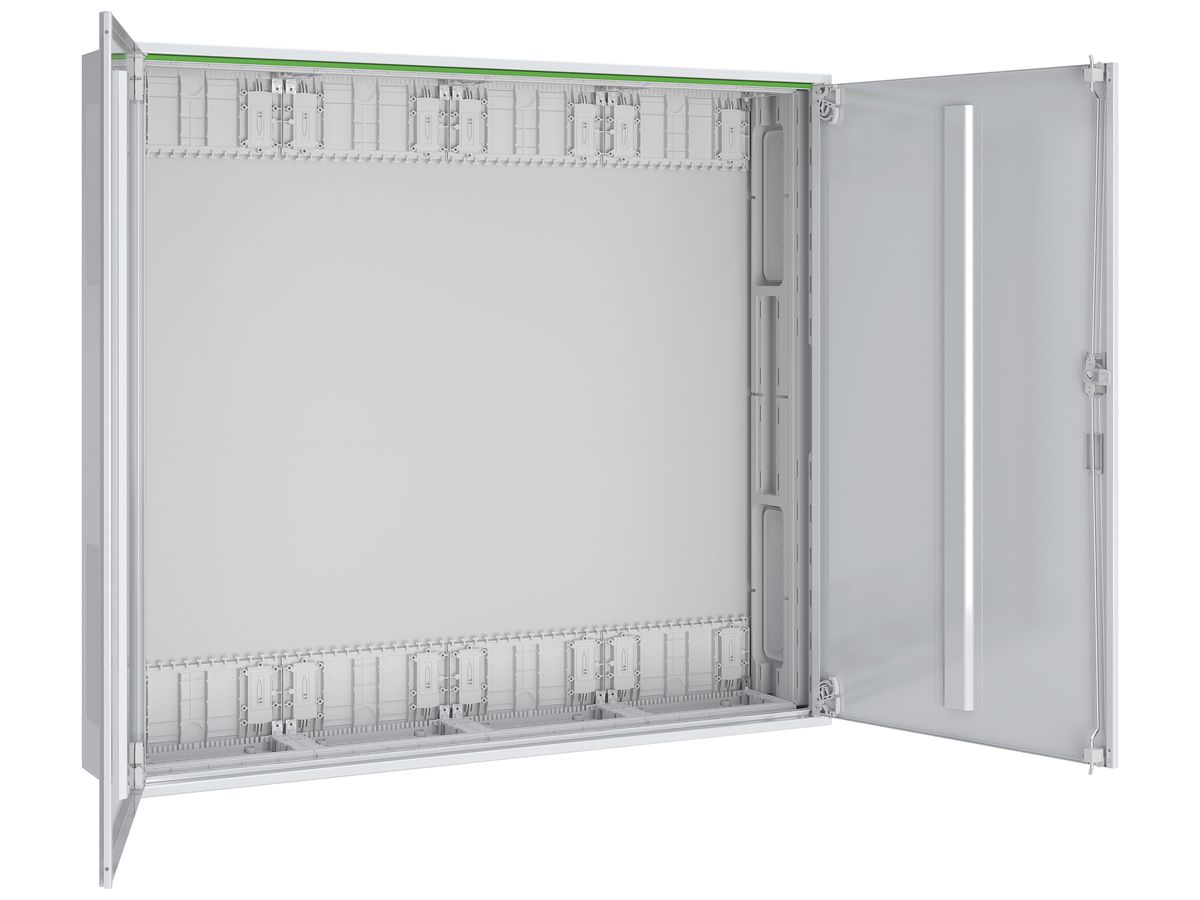 Wandgehäuse PrismaSeT XL IP44 m.Tür 1050×950×210mm 4 Felder 6 Reihen