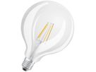 LED-Lampe SUPERSTAR CLASSIC GLOBE 60 FIL CLEAR GLOWdim E27 7W 827 806lm