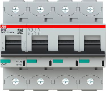 S804P-D (Charakteristik D, 15…25 kA)
