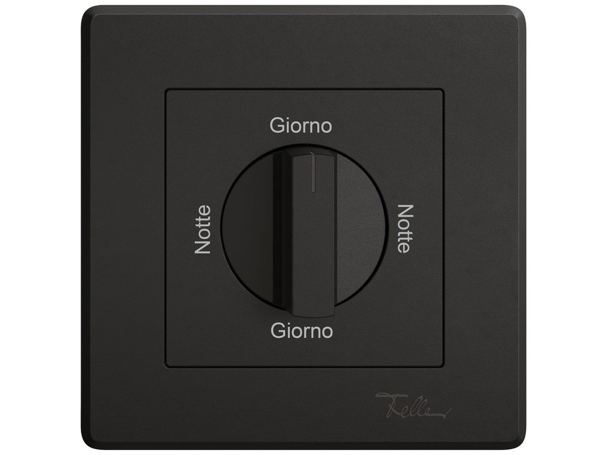 UP-Montageset EDIZIO.liv SNAPFIX® f.Drehschalter m.Griff Not-Gio-Not-Gio sz