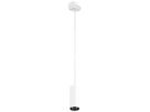 LED-Pendelleuchte SLV NUMINOS S DALI 11W 1020lm 3000K 36° Ø65×162mm weiss