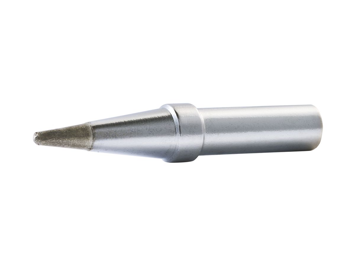Lötspitze Weller 4ETA-1, Meisselform 1.6×0.7mm, L=34.5mm Ø6.8mm
