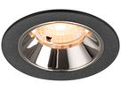 LED-Downlight SLV NUMINOS S 6.7W 1000lm 2700K MB DALI Ø68 sz/cr