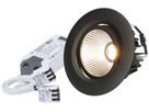 EB-LED-Spot AXO 10.5W 230V 960lm 930 Loch-Ø80mm schwarz matt 38°