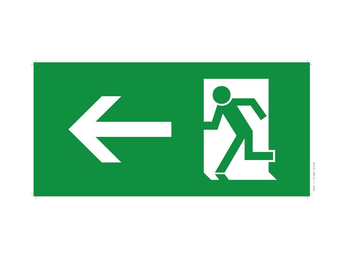 Piktogramm mit Pfeil nach links zu Candelux CFQ 320/160