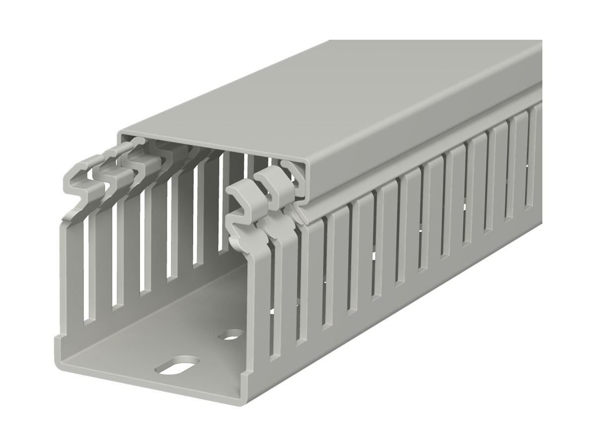 Verdrahtungskanal Bettermann LKV 75×100mm grau