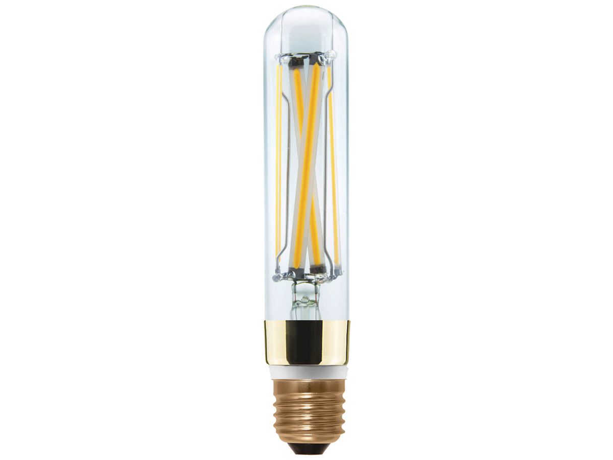 LED-Lampe SLV E27 11W 1250lm 2700K DIM klar Ø32×175mm