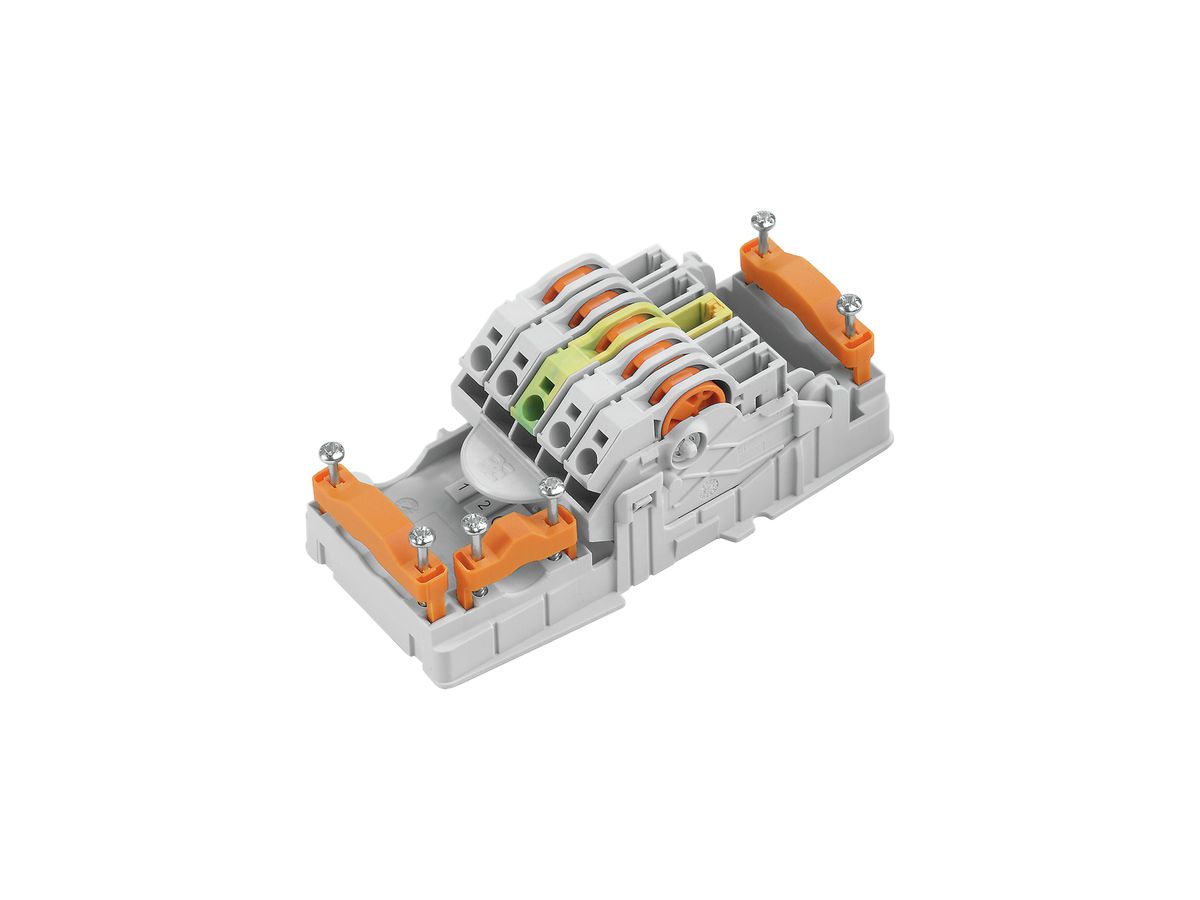 Energieverteilungsklemmenleiste Weidmüller FieldPower PT6 DC 1/2/PE/3/4