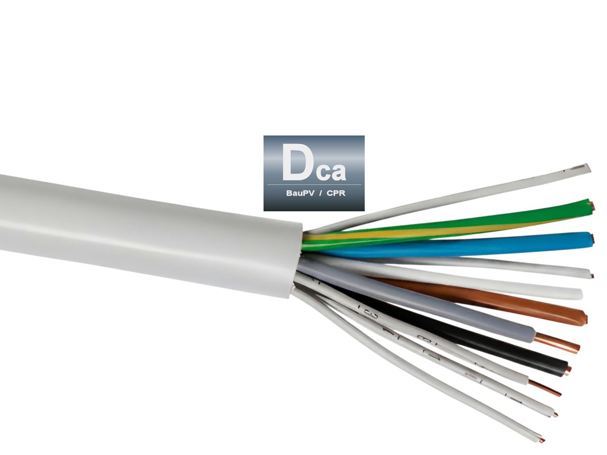 FE0 5x6mm2 3LNPE+5x1.5 Nr.0-4 Dca grau - Dca, s2 d2 a2