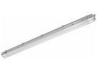 LED-Feuchtraumleuchte MAZDA WT006C 2×G13 IP65 1275mm grau