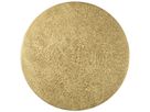 Leuchtenschirm SLV MANA 40 rund gerade Ø400×22mm Gold unifarbig