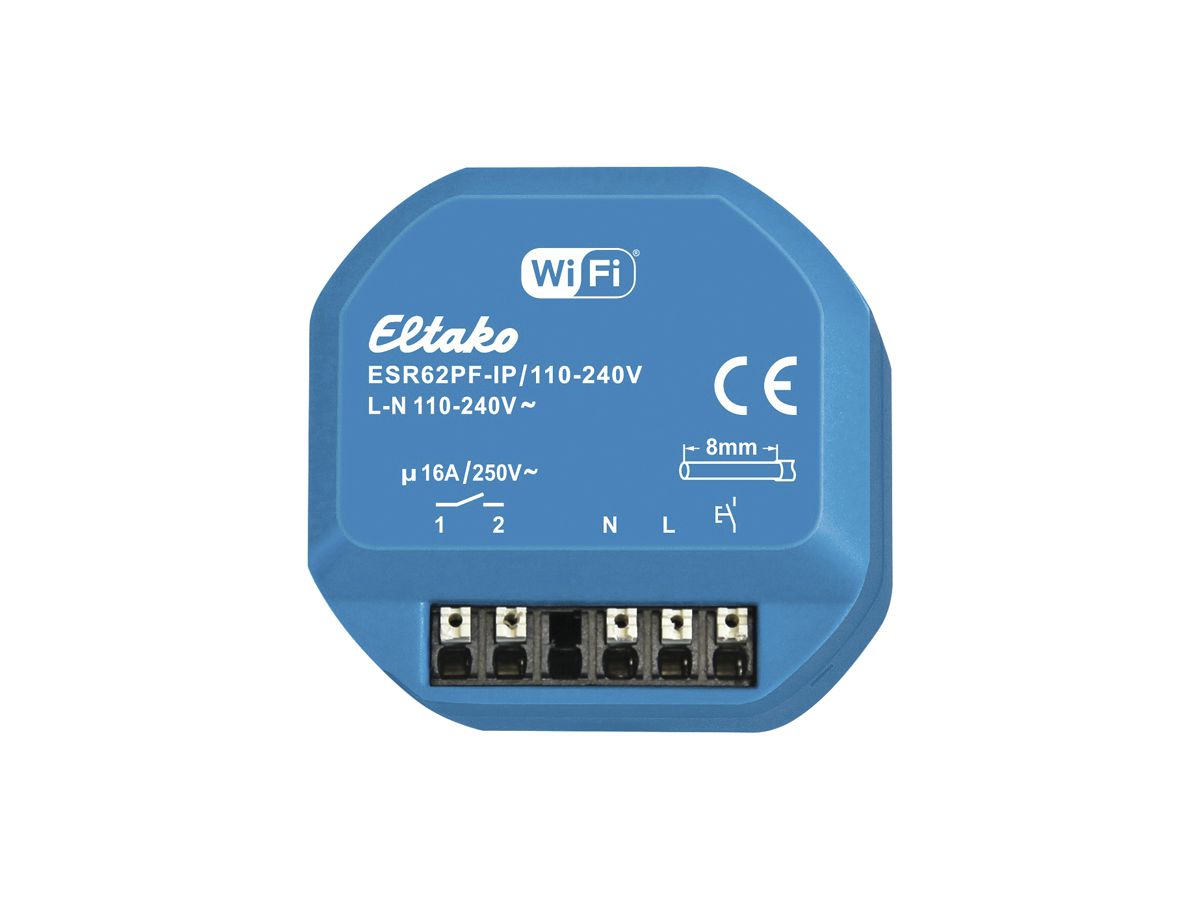 EB-RF-Schaltaktor Eltako ESR62PF-IP/110-240V Apple Home