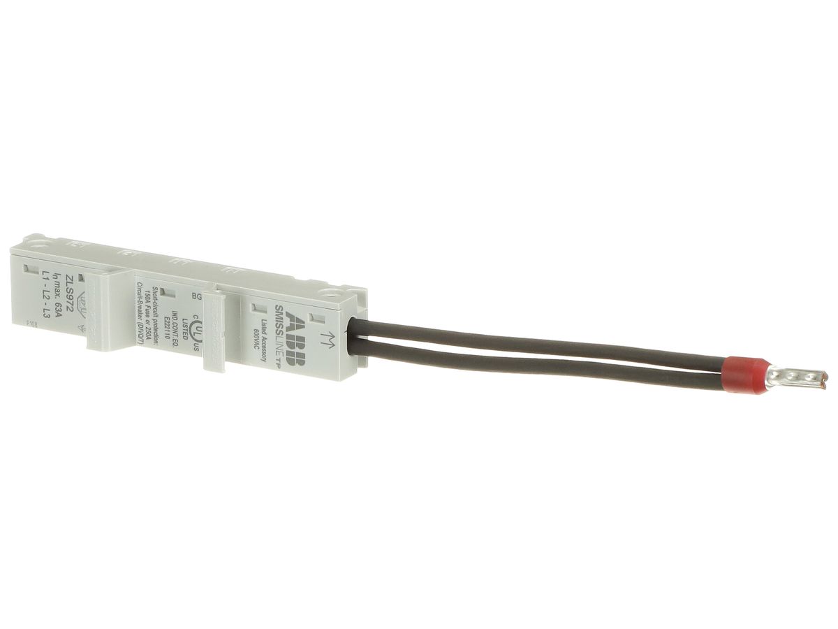 Adapter SMISSLINE TP DIN 63A 1P L1/L2/L3 Litze oben