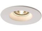 EB-Downlight SLV PLASTRA, GU10 35W Gips rund IP20 weiss