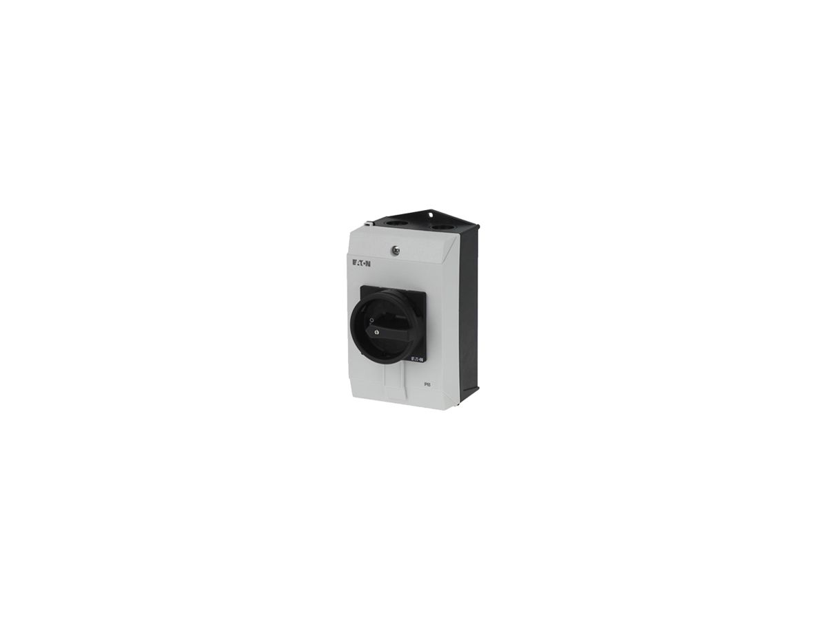 AP-Lasttrennschalter Eaton P1-40/I2H/MBS/SVB-SW 3P 40A 690V IP65 schwarz