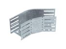 Bogen BET RB 45° 110×100mm Stahl feuerverzinkt