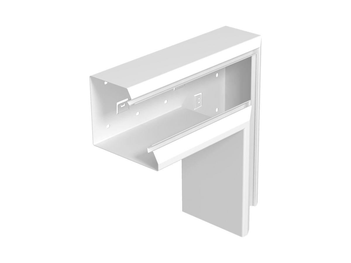 Flachwinkel Bettermann GEK-S fallend 133×110mm reinweiss