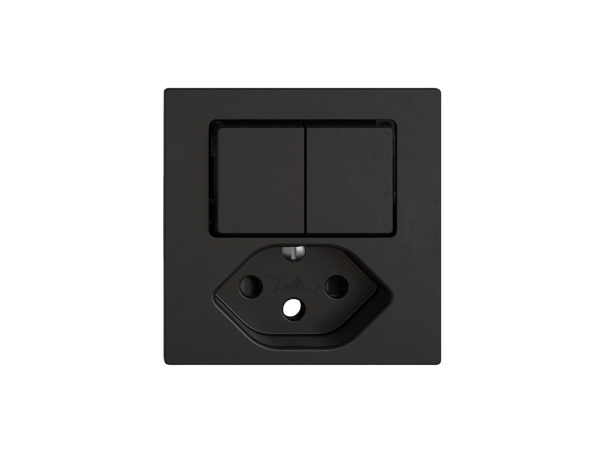 Montageset EDIZIO.liv SNAPFIX® für Kombi.T13 m.2 Druckknöpfen Shutter sz