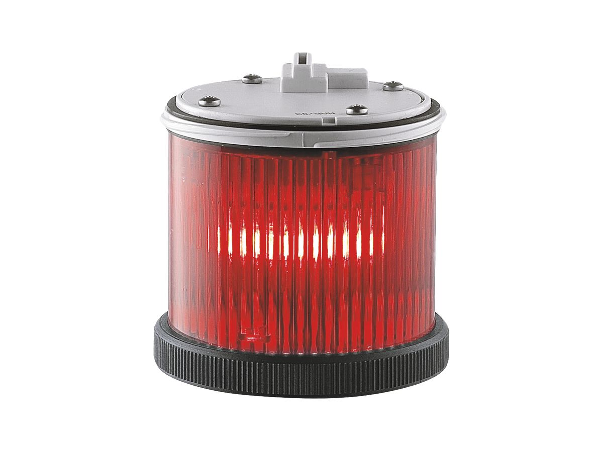 Warnlicht-Modul Grothe TWL BA15d 12…240VUC, rot