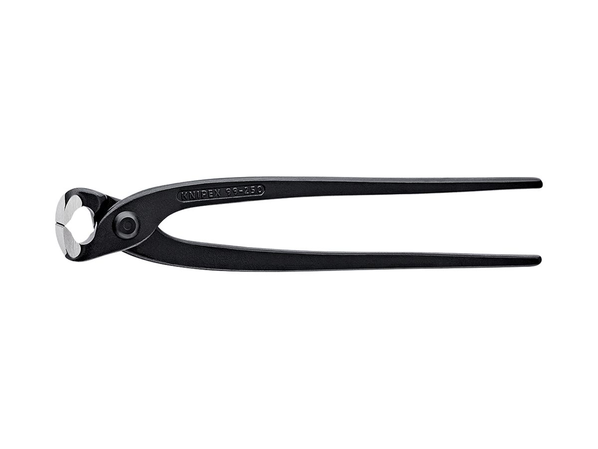Monierzange KNIPEX 250mm schwarz atramentiert