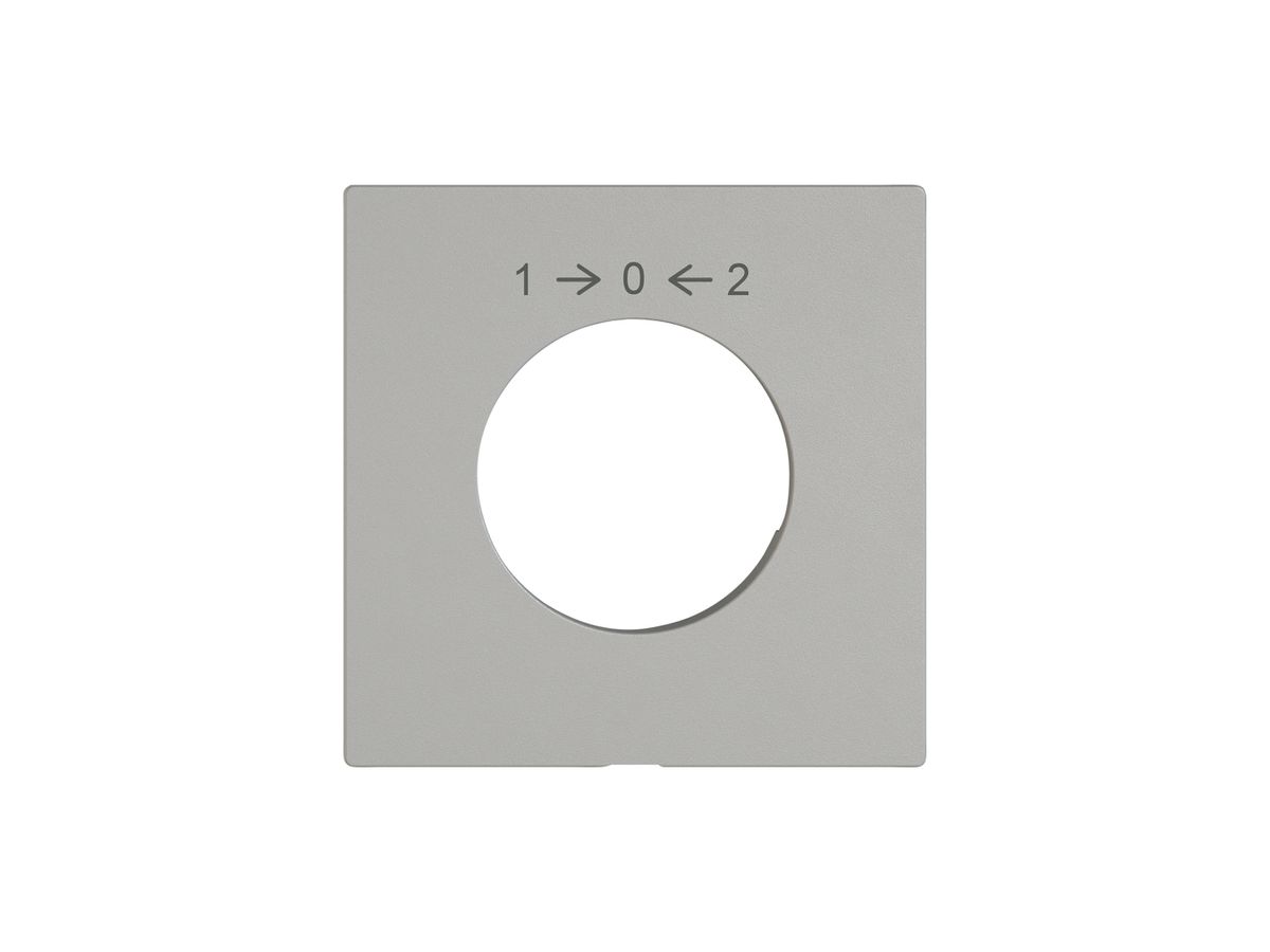 Montageset EDIZIO.liv SNAPFIX® f.Drehsch.m.Schloss 1 → 0 ← 2 hgu