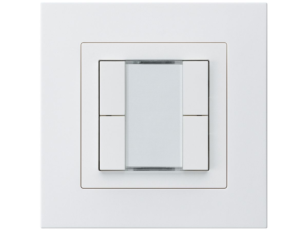 UP-Taster kallysto.pro KNX 4×s/e-link weiss