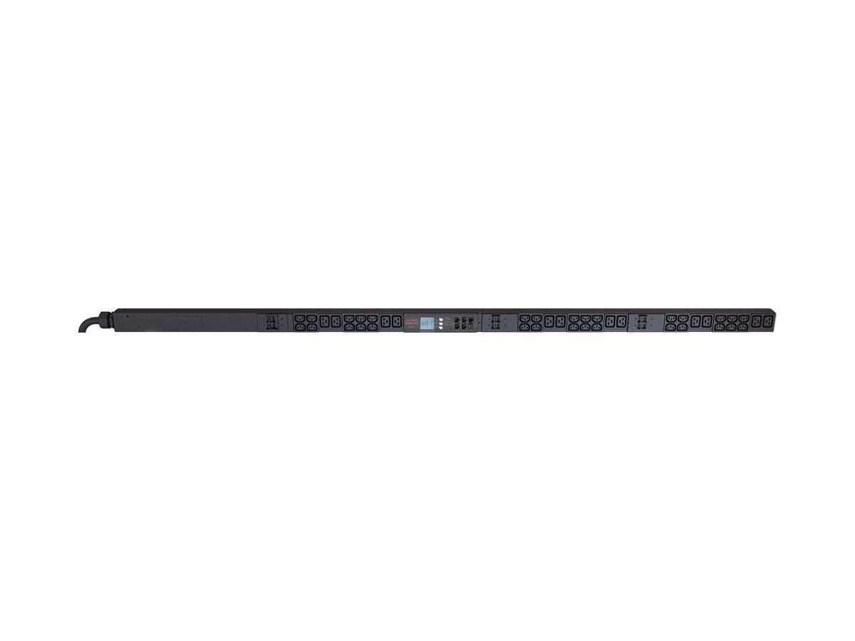 Steckdosenleiste Rack PDU 2G 56×1829×51mm 30×C13 12×C19 m.Messfunk.22kW 32A