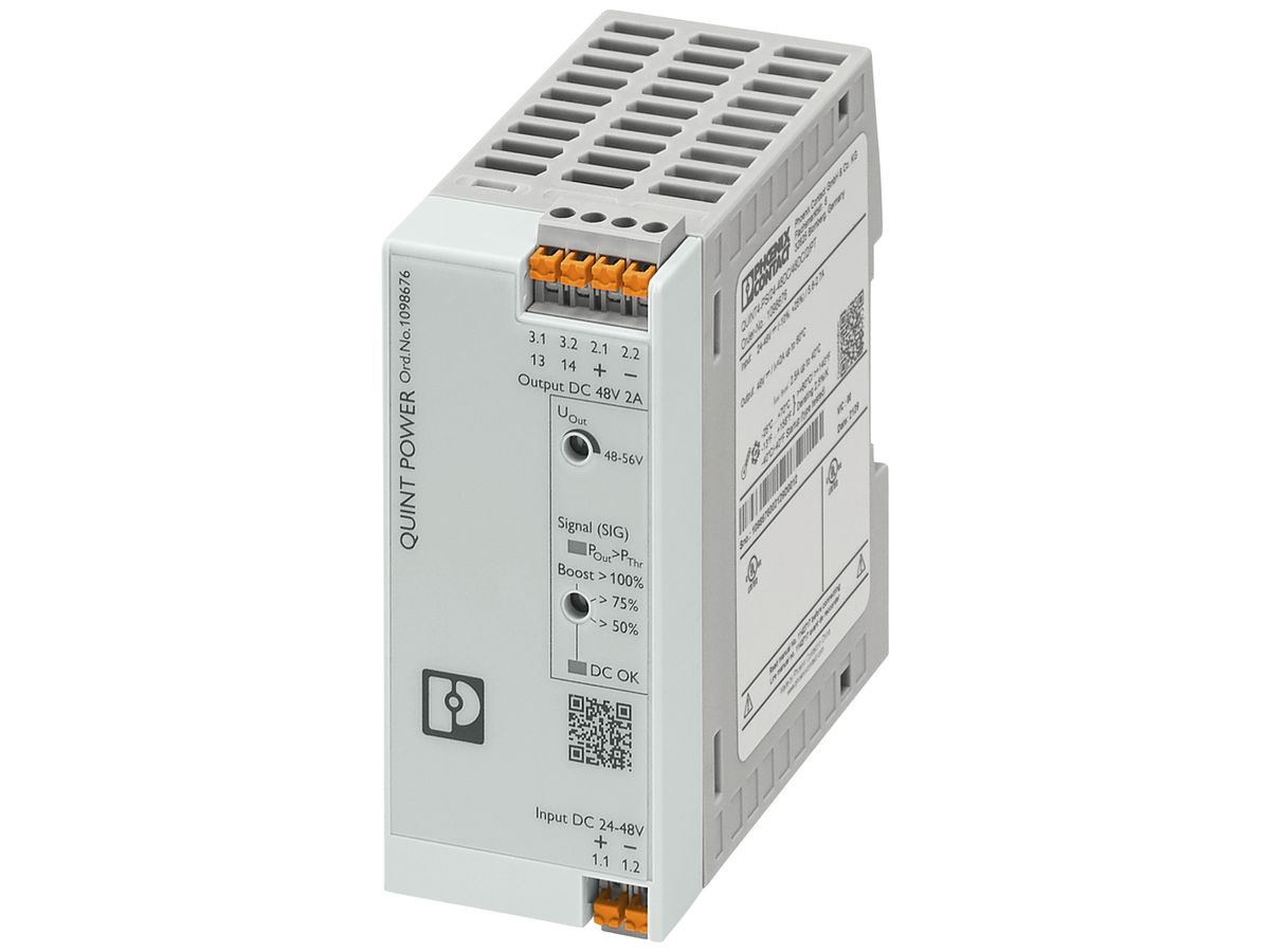Wandler PX QUINT4-PS/24-48DC/48DC/2/PT DC/DC IN 48VDC OUT 48VDC/2A