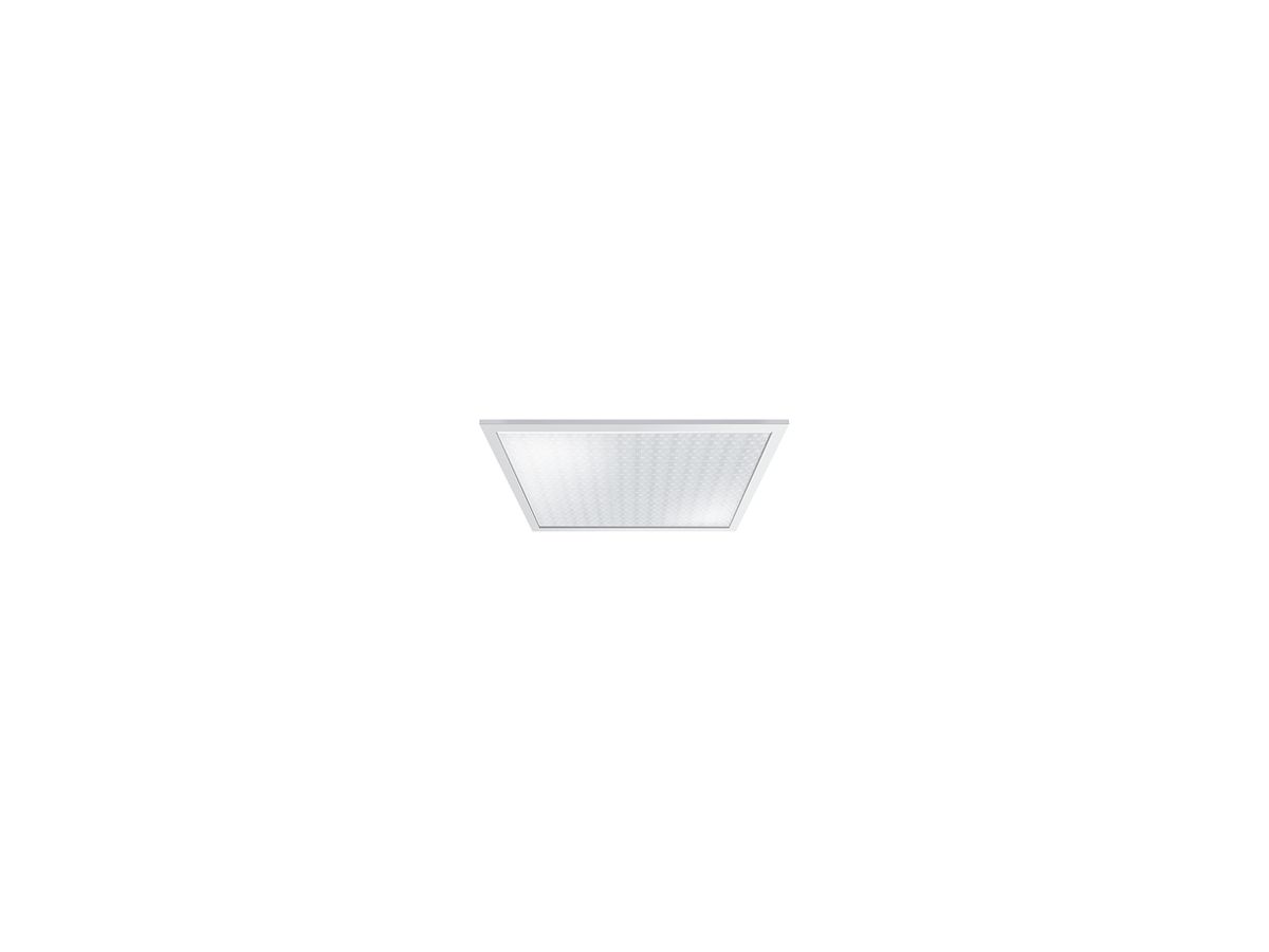 EB-LED-Deckenleuchte ESYLUX STELLA, DALI, 36W 4000K 600×600mm IP20 prism.weiss
