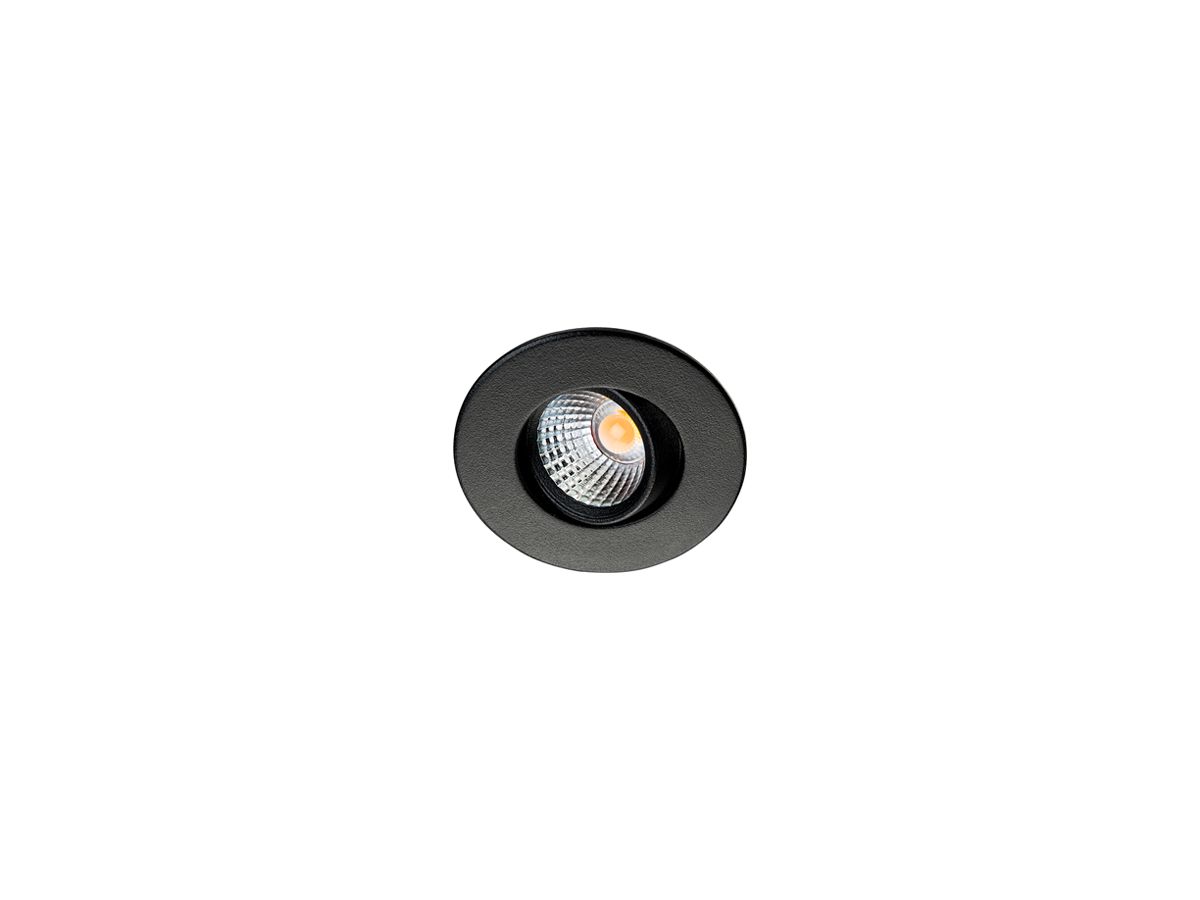 EB-LED-Spot SG Nano Tilt 4W 240lm 2700K IP65 MB Ø50mm schwarz