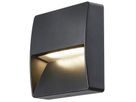 LED-Wandleuchte SLV DOWNUNDER OUT SQUARE 4.5W 150lm 3000/4000K IP65 anthrazit