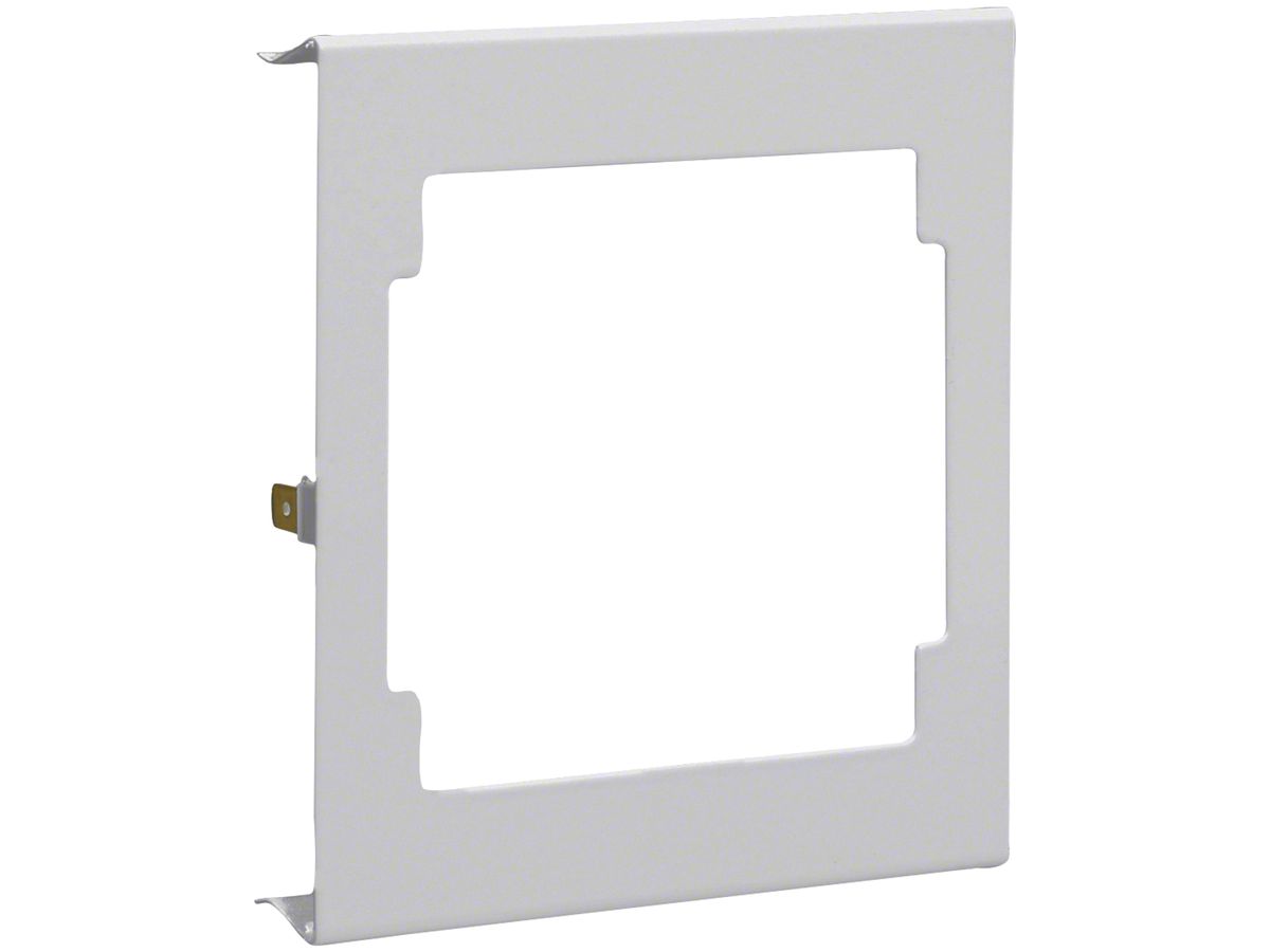 Blende CEE tehalit R8152 lichtgrau Stahlblech 120mm für BRS70/85132