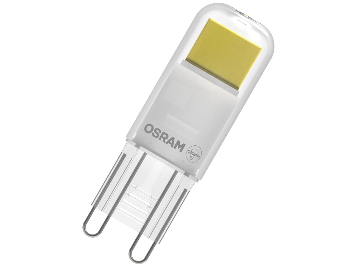 LED-Lampe Osram PIN G9 1.8W 200lm 2700K Ø15×46mm klar