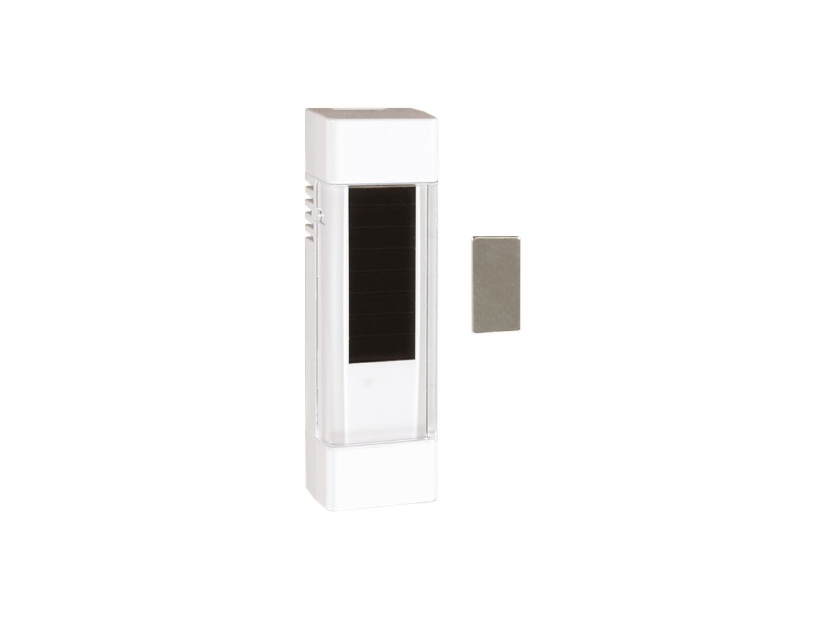 AP-RF-Fensterkontakt Omnio FK201-RW EnOcean solarbetrieben weiss