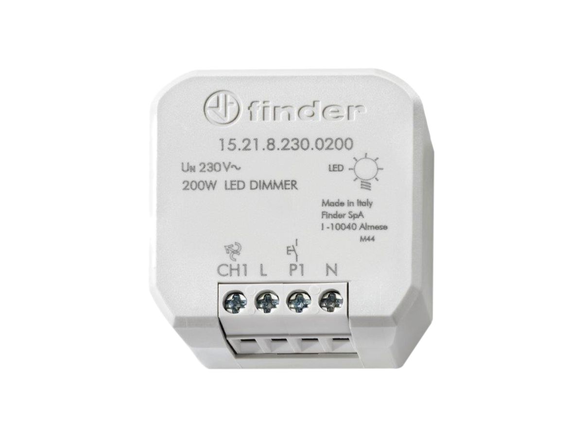 EB-Dimmer Finder 15.21, elektronisch, 200W/230V, RLC
