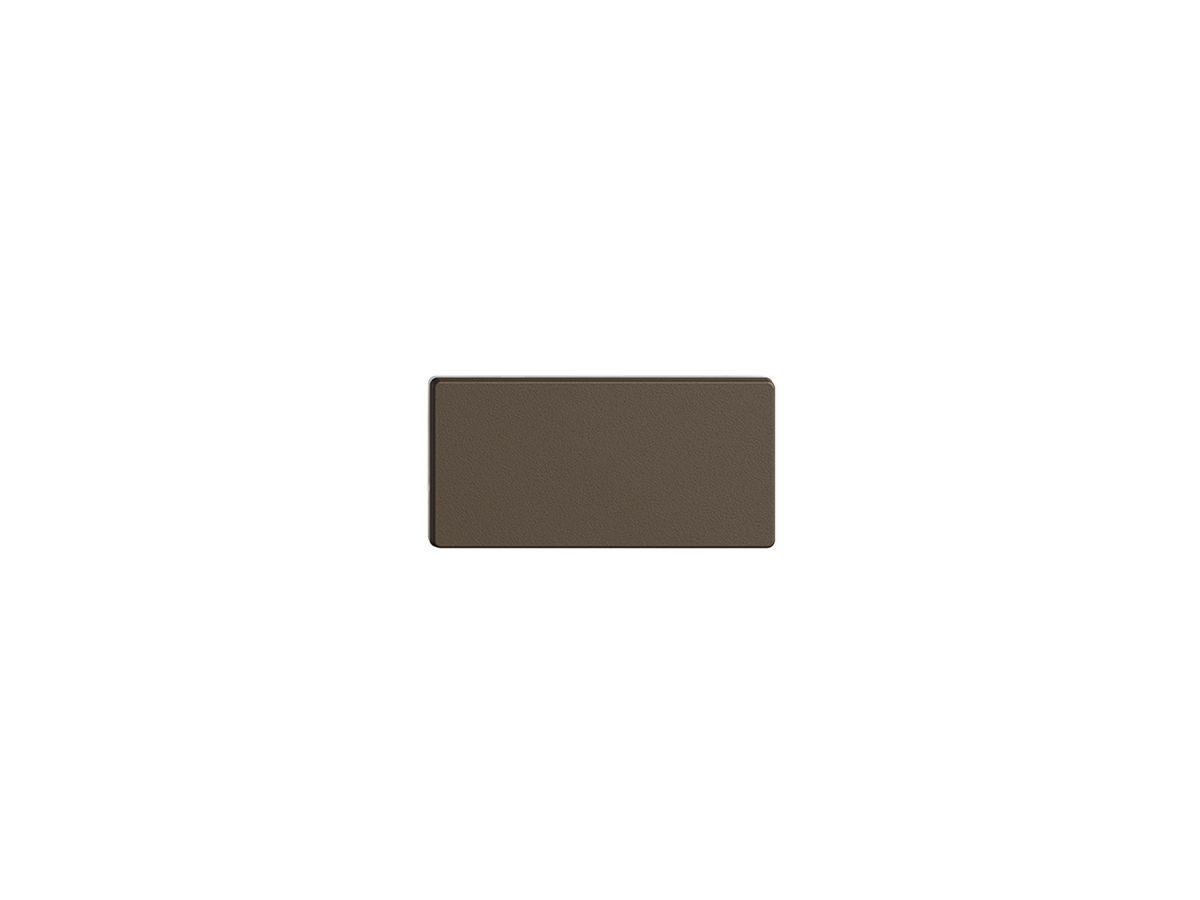 UP-Taste 1/2 vert. Edue Wiser ohne Symbol coffee