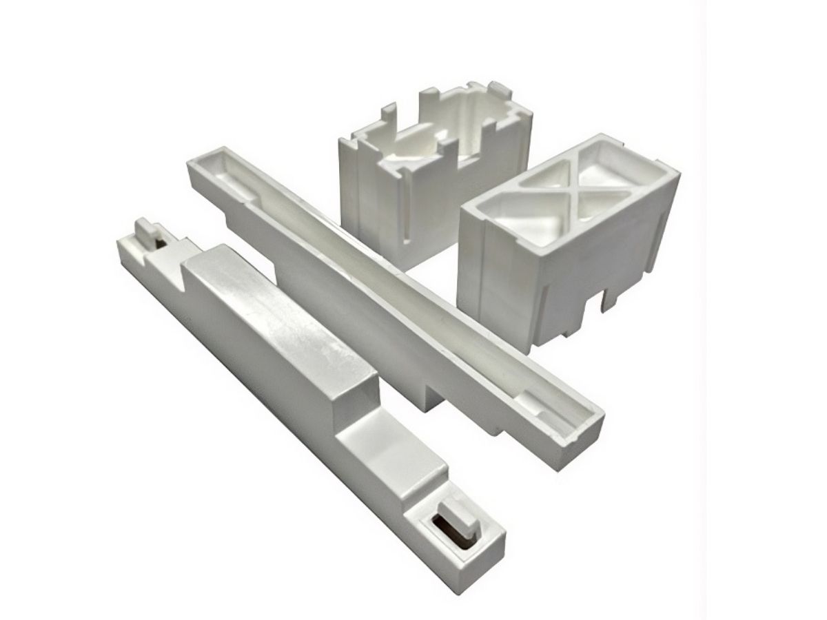 Anreihelement-Set für 2 Mauerkasten - Schrack, Mauerwerk Horizontal