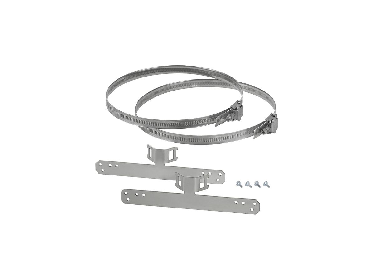 Befestigungsset Hensel für Kabelabzweigkasten DK25.. X, 60…150mm