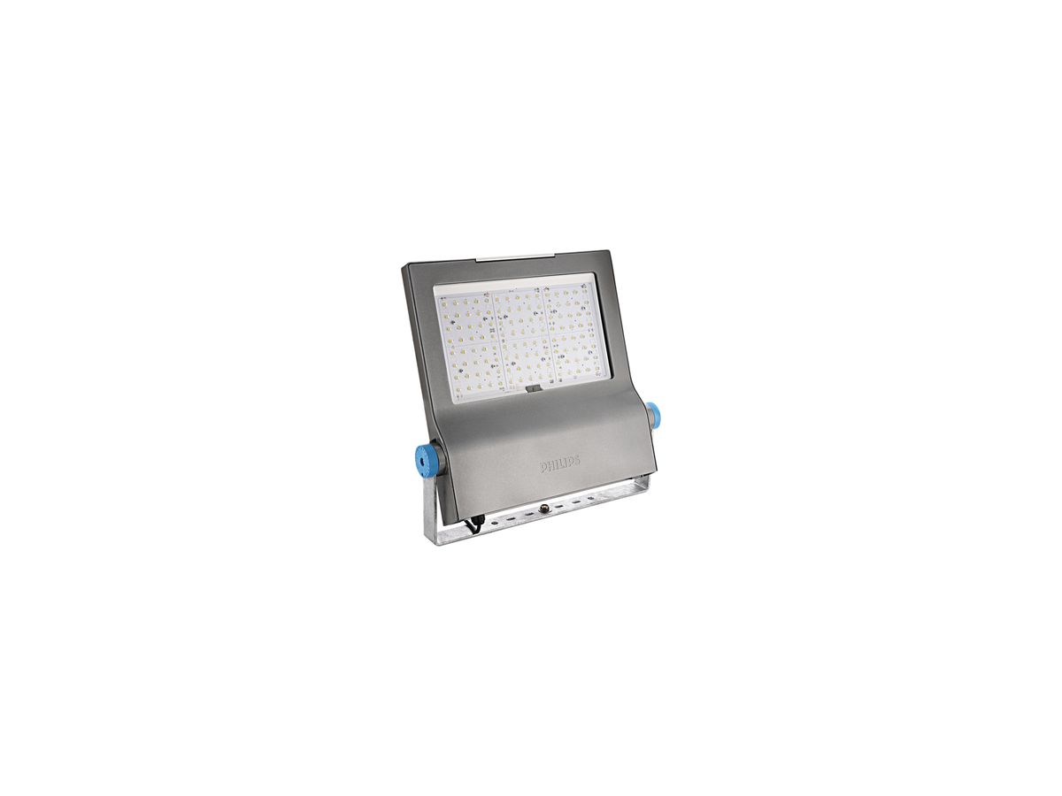 LED-Strahler ClearFlood BVP650 LED240-4S/740 PSU OFA52 52° ALU grau