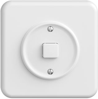 KNX Taster, RGB, mit LED, ohne Papiereinlage