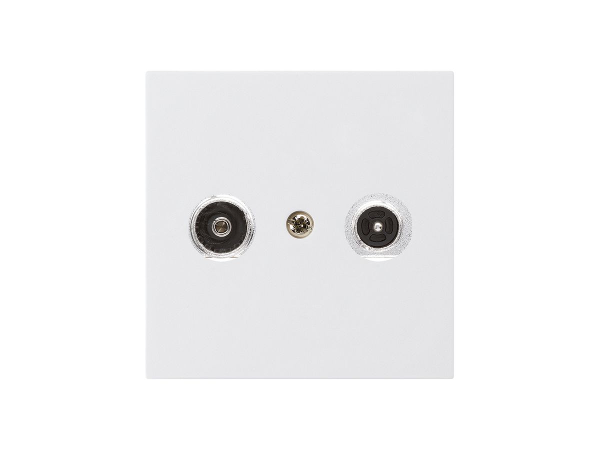 Antennendose kallysto R/TV Bauart A 4dB 2GHz weiss