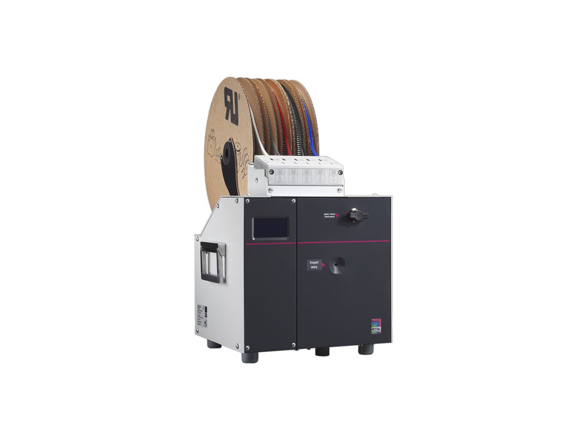 Abisolier-/Crimpautomat Rittal AS 4050.456 0.5…2.5mm² einstellbar 335×565×485mm