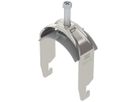 Schnellverleger BET 2056 U-Fuss Kunststoff 58…64mm 1×Kabel A2 1.4301