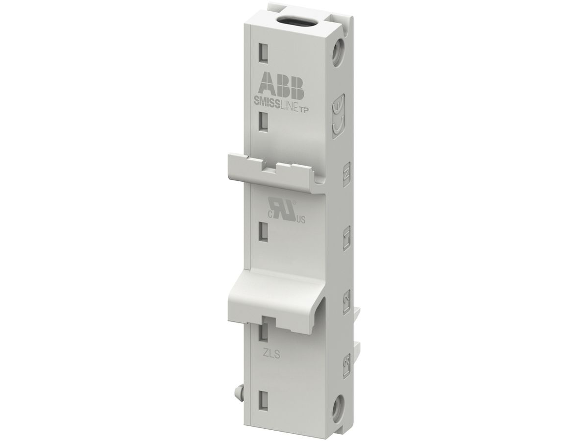 Adapter SMISSLINE TP DIN leer