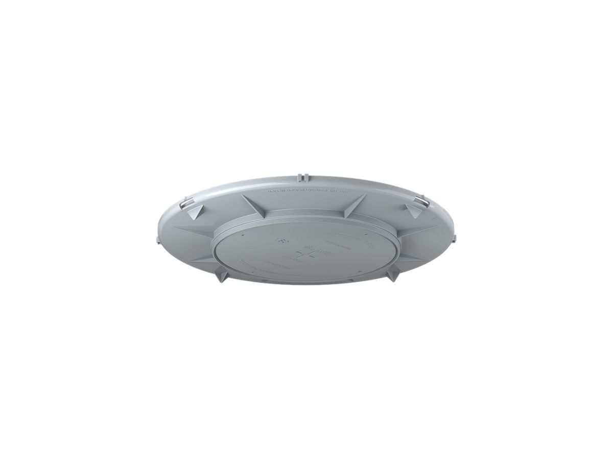 Frontteil HaloX 250 für Ortbeton Deckenausschnitt Ø180mm