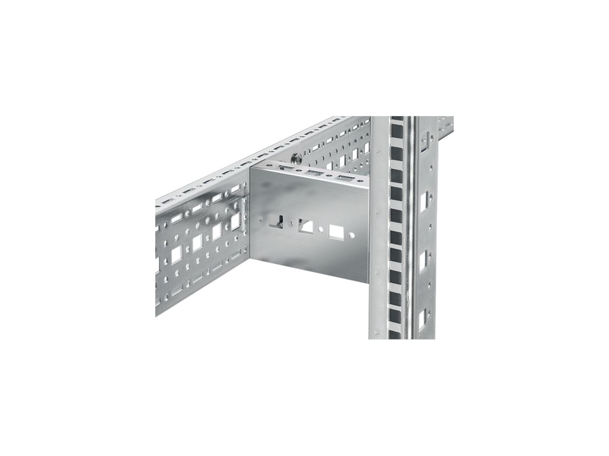 Befestigungssatz Rittal DK 7284.135 für TS 73×17mm Zink