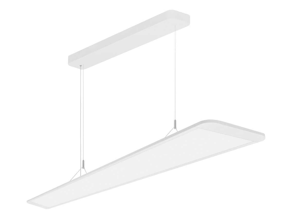 LED-Pendelleuchte LDV PANEL DIRECT/INDIRECT DALI 1200, 36W 3800lm 3000K UGR