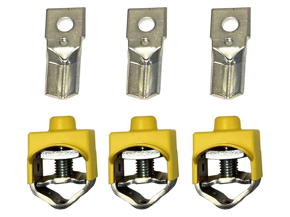 Anschlussklemme ABB InLine II VC-ZLBM/ZHBM123-300-STS-CB 3Stk